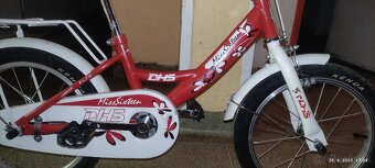 Dievčenský bicykel 16 - 2