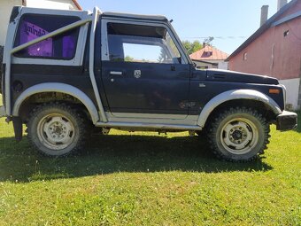 Suzuki Samuraj - 2