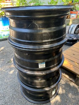 4x108 r17 plechové disky Citroen Peugeot - 2