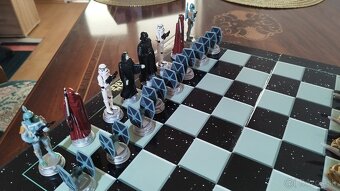 Predam Star Wars 3D šach - 2