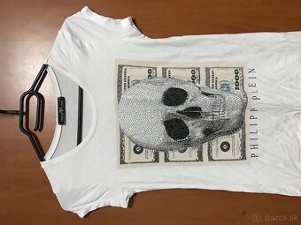 PHILIPP PLEIN limited damske tricko S - 2