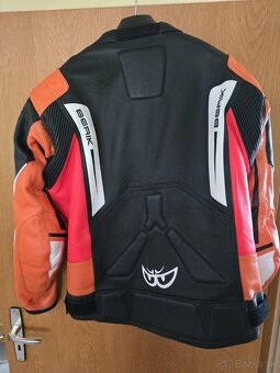 Kožená moto bunda Berik Racing GP / Vanucci - 2