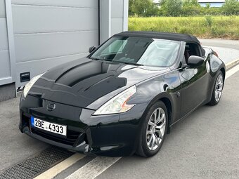 NISSAN 370Z, CABRIO, 3.7 241 KW, Servisované - 2