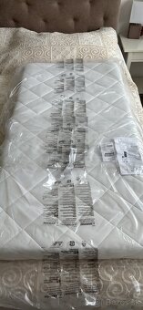 Detska postielka Sniglar Ikea s matracom - 2
