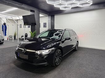 Volkswagen Golf 8 2022 2.0tdi 110kw DSG STYLE 1majiteľ - 2