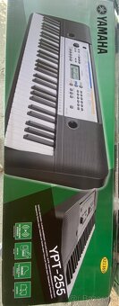 Yamaha keyboard YPT - 255 - 2