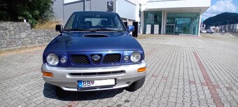 Nissan Terrano II, 2,7TD 92kW 4x4 M5 - 2