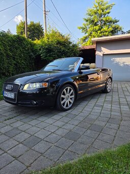 Audi cabrio - 2