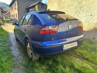 Predám seat leon 1m 1.9tdi 66kw - 2