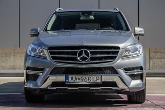 Mercedes-Benz ML 190 kW, 7-st. automat, 2012, diesel, 4x4 - 2