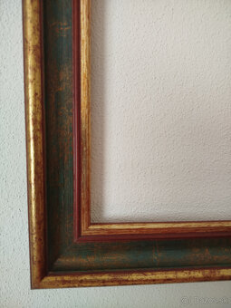 Rám zelený - 2