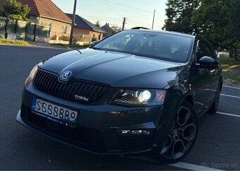 Škoda Octavia 3 RS 2.0TDI - 2