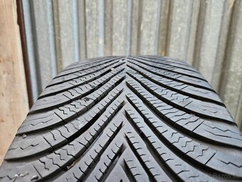 2 ks zimné pneumatiky Michelin Alpin - 225/55 r17 - 2