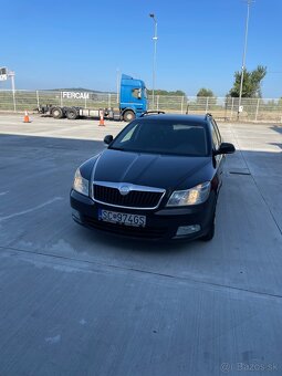 ŠKODA OCTAVIA II combi, 1,9 TDI - 77kw - 2