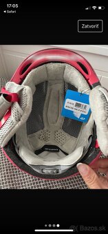Damska prilba Giro Nine JR veľkosť 55-59cm - 2