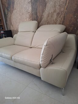 Kožená dvojsedačka variabilná - 2