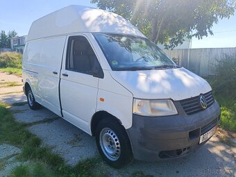 VW Transpoter T5 2.5 TDI 96kw - Rozpredam na diely - 2