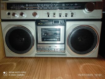 TOSHIBA BOOMBOX GHETTOBLASTER - 2