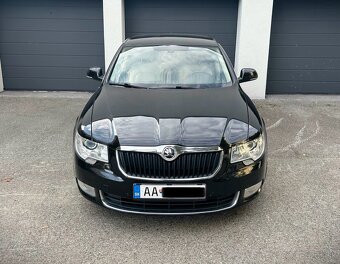 ŠKODA SUPERB II 2.0TDI 125KW L&K DSG F1 BI-XENON WEBASTO - 2
