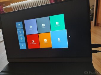 Predám tenký LED Monitor, FHD 1920x1080 - 2