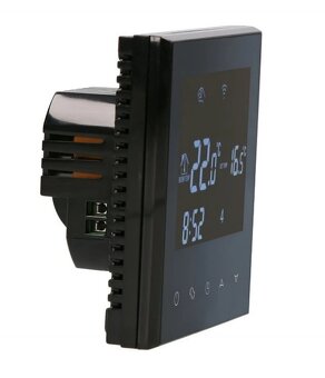 Aluzan Class E-16 cierny wifi termostat Tuya - 2
