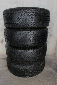 BRIDGESTONE..6MM..ZIMNA..SADA..215/55 r16 - 2