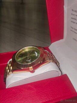 Dámske hodinky LGXIGE rose + obal - 2