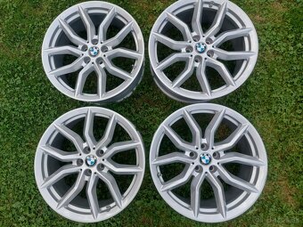 9Jx19 H2 5X112 IS38 (ET38) - disky original BMW X5, X6 - 2