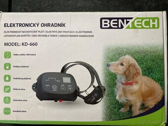 Elektronicky ohradnik pre psa - 2