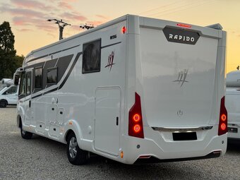 Rapido M96 Mercedes Markíza, Klíma, Solar, El. nohy, ALKO - 2