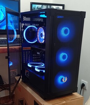 Produkčný herný PCRyzen7+RTX 3080 10GB OC+2xNVMe+ARGB - 2