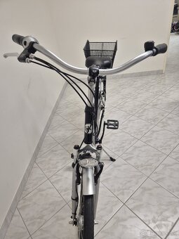 Mestský bicykel kettler . 2x použitý. - 2