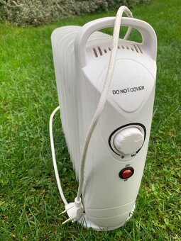 Olejový radiátor CYD02-9 – 1000 W, 230 V - 2