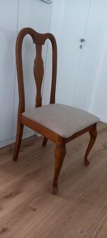 Drevené stoličky - 2