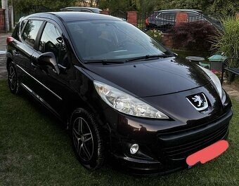 Peugeot 207 SW, benzín + LPG - 2