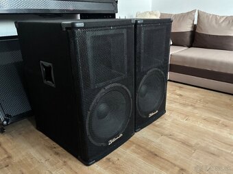 Eminence BETA-15A 600W 8Ohm 15" 2-pásmová - 2