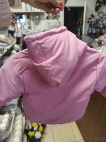 Detská zateplená vetrovka - veľk.86(1rok) - 2