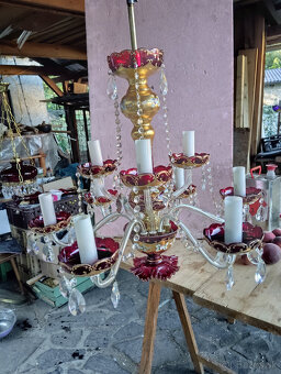 Lustre Novoborske sklo. - 2