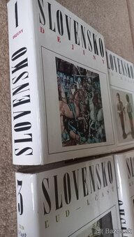 Knihy Slovensko 4 časti - 2