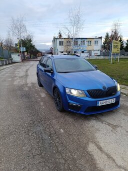 Škoda Octavia 3 RS 2.0 TDI 135kw CUPA - 2