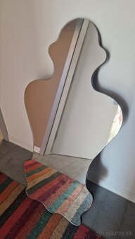 Zrkadlo pánska silueta Kare Design - 2