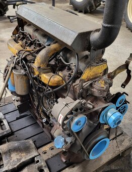 Predam motor zetor crystal 6 valec TURBO - 2