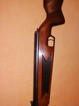 Vzduchovka slávia 631 model 77 100%stav - - 2