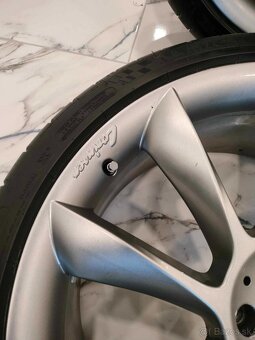 4ks alu disky orig. Lorinser 5x112 r21 + pneu - 2