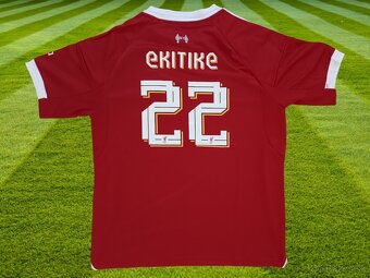 dres HUGO EKITIKÉ #22 LIVERPOOL FC 25/26 - 2
