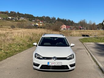 Volkswagen Golf 7 Variant R-Line 2.0Tdi 110kw DSG 2015 - 2
