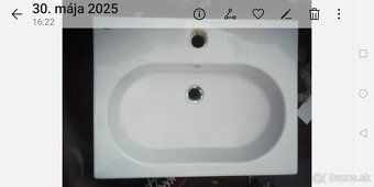 3 ks značkové umývadlá, - 2