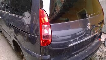 peugeot 807 2.0hdi - 2