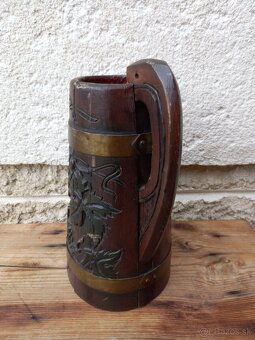 drevená nádoba - 2