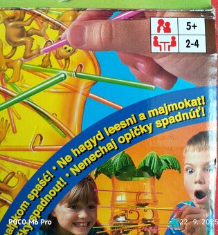 rôzne spoločenské hry, aj jednotlivo - 2